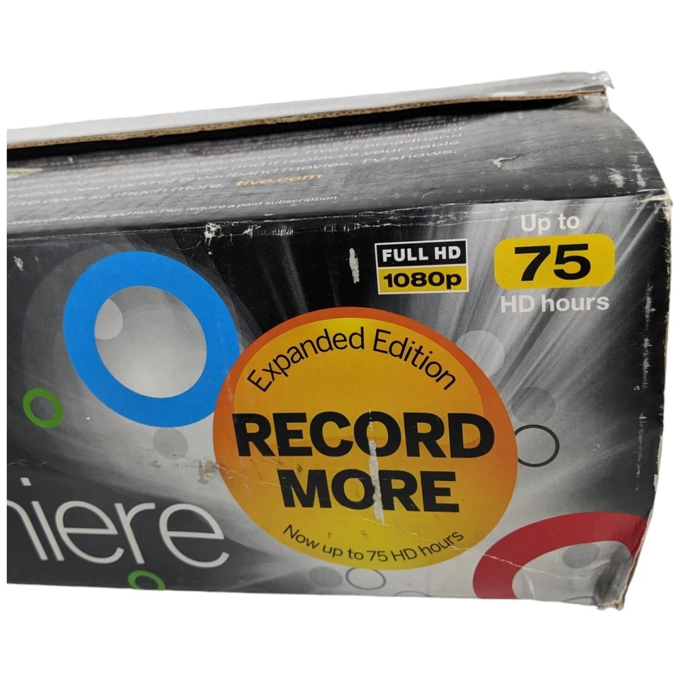 TiVo Premier Series 4 Model TCD746500 Full HD 1080P DVR with Remote 75 HD Hours - Image 2 of 4