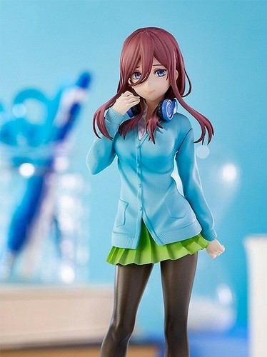 Anime Ichika Nina School Uniform Standing Cute Lovely Girl Pvc Doll For All Ages Ebay