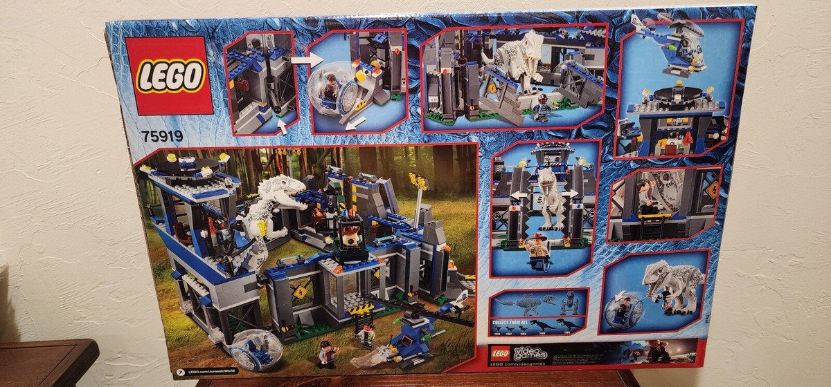 LEGO Jurassic World Indominus Rex Breakout (75919) NEW! SEALED