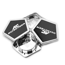 Ac Schnitzer Wheel Center Cap For Type Iv Bicolor 361310440 Set