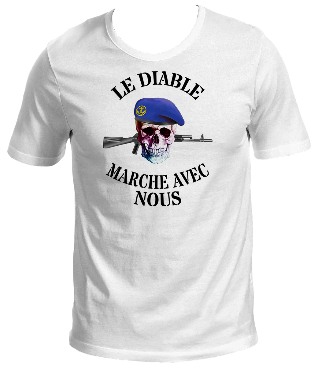 T shirt troupe de marine sales