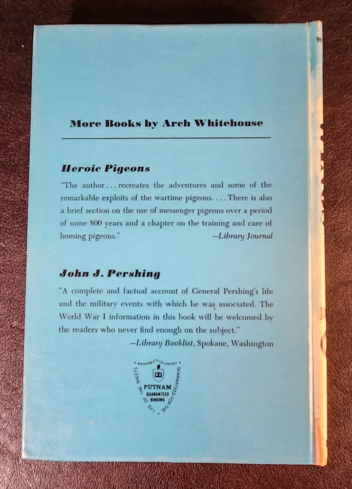 *1st Edition* Spies With Wings, Arch Whitehouse, 1966, Illustrated, HC/EX Foto 2 de 4