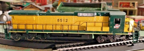 HO Scale Bachmann Spectrum Chicago Northwestern Dash 80 40C Lokomotive 8512 | Zustand: Used