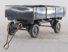 Wiking 1:87 LKW A.S.S Anhänger Typ 4 Dunkelbasalt 1956 GK 400/11 CS 524/4EB HBL
