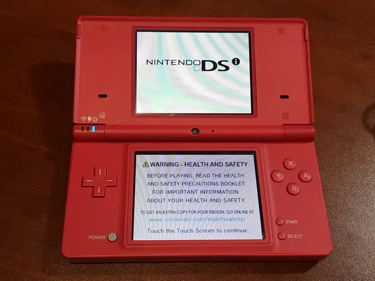 Buy the Nintendo DSi Pink