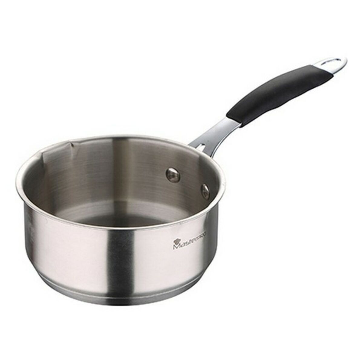 Cazo Masterpro 1,3 L Acero Inoxidable Plateado [Ø 16 Cm] [Ø 16 Cm]