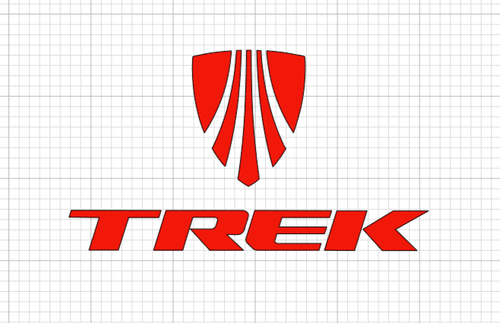 TREK BIKE Sticker Vinyl Decal Set or Single - 第 5/14 張圖片