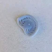 ABS-LIKE RESIN 3D PRINTED 1/25 SCALE TRACTOR SEAT V1