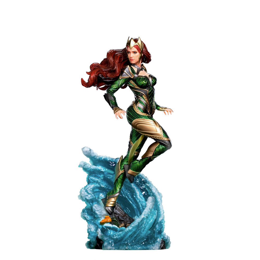 Mera Zack Snyder's Justice League Iron Studios 1/10, sublimez votre vitrine de collection