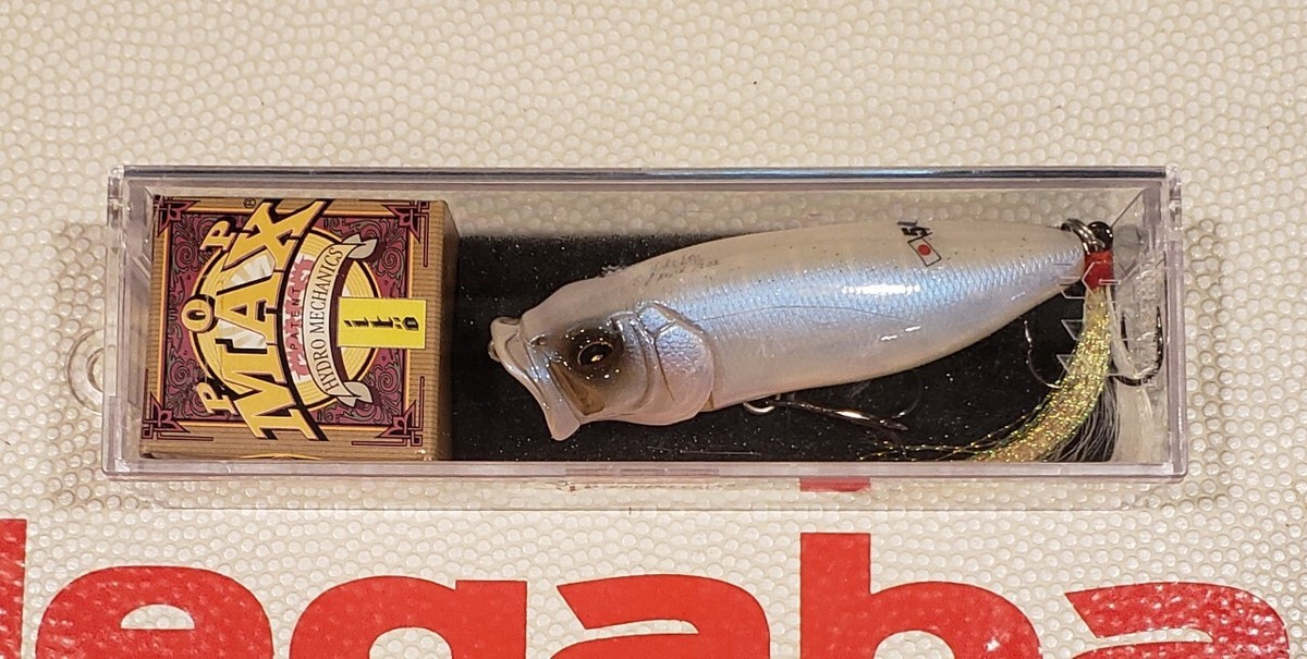 WOW! Megabass POPMAX FRENCH ONLY 