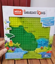 Mega Construx Inventions Customizable Baseplates TOY 