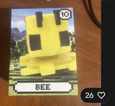*RARE* LAST ONE!  Promo over in days!  2025 McDonald's MINECRAFT  #10 BEE *RARE
