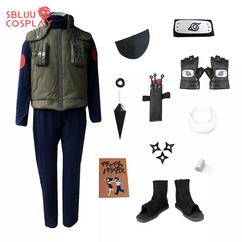 Hatake Kakashi from Naruto Costume Cosplay