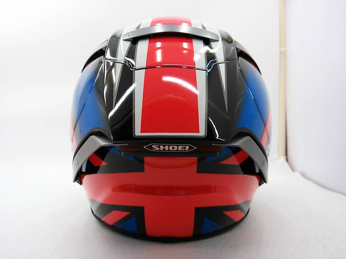 Autographed SHOEI X-Fourteen X-14 Bradley 3 M size Comes with 