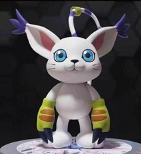 In Stock Angel Studio Digimon Monster Tailmon Resin Figure Statue Model GK