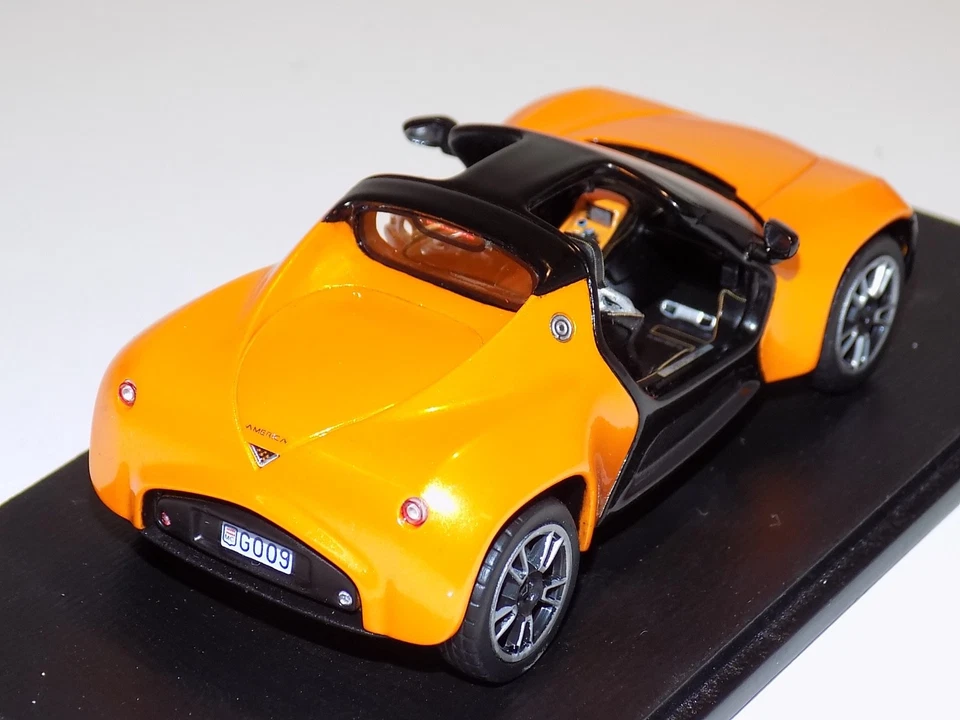 1/43 Spark Street Venturi America form 2013 in Orange S2248  - Image 2 of 3