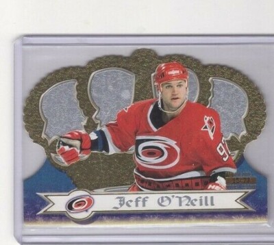 JEFF O'NEILL 1999-00 PACIFIC CROWN ROYALE HOCKEY PREMIERE DATE SP/73 #29