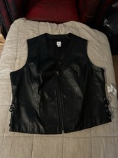 Leather Waistcoat - 100% Leather