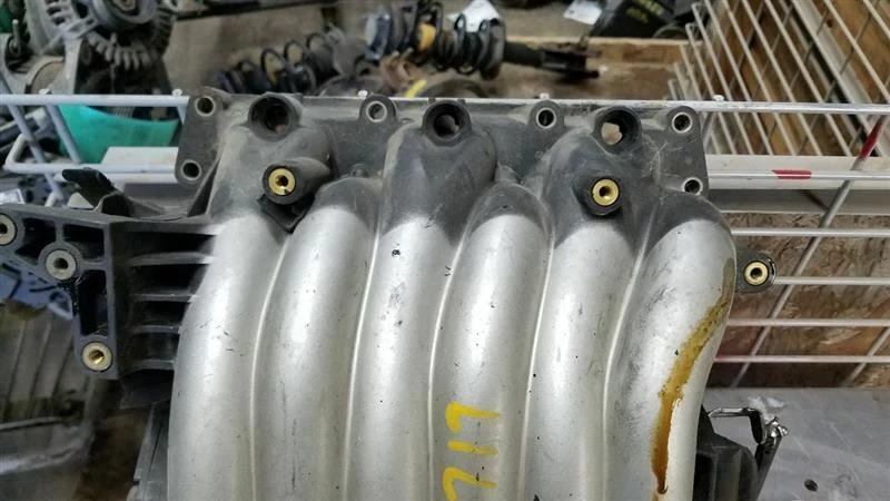 Colector de admisión 2,8 L ID de motor Aha compatible con 97-02 AUDI A4 813739 Foto 4 de 4