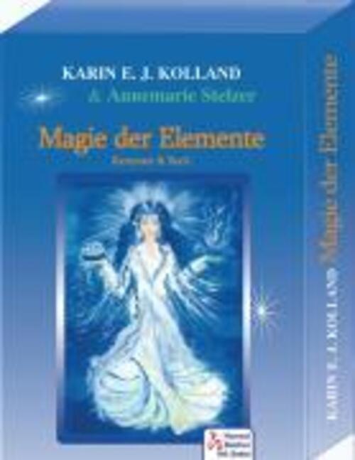 Thumbnail - Magie Der Elemente Buch Und Kartenset Karin E. J. Kolland Box Mit 45