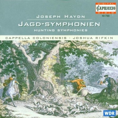 Joshua Rifkin - Sinfonien 31 und 72