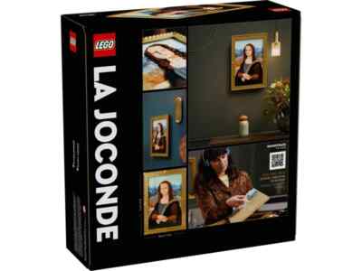 Lego Mona Lisa 31213 Art Minifigure Building Set 673419389983| eBay