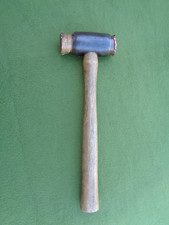 Vintage Knock Off  - Rawhide and Copper MALLET. SIZE 1