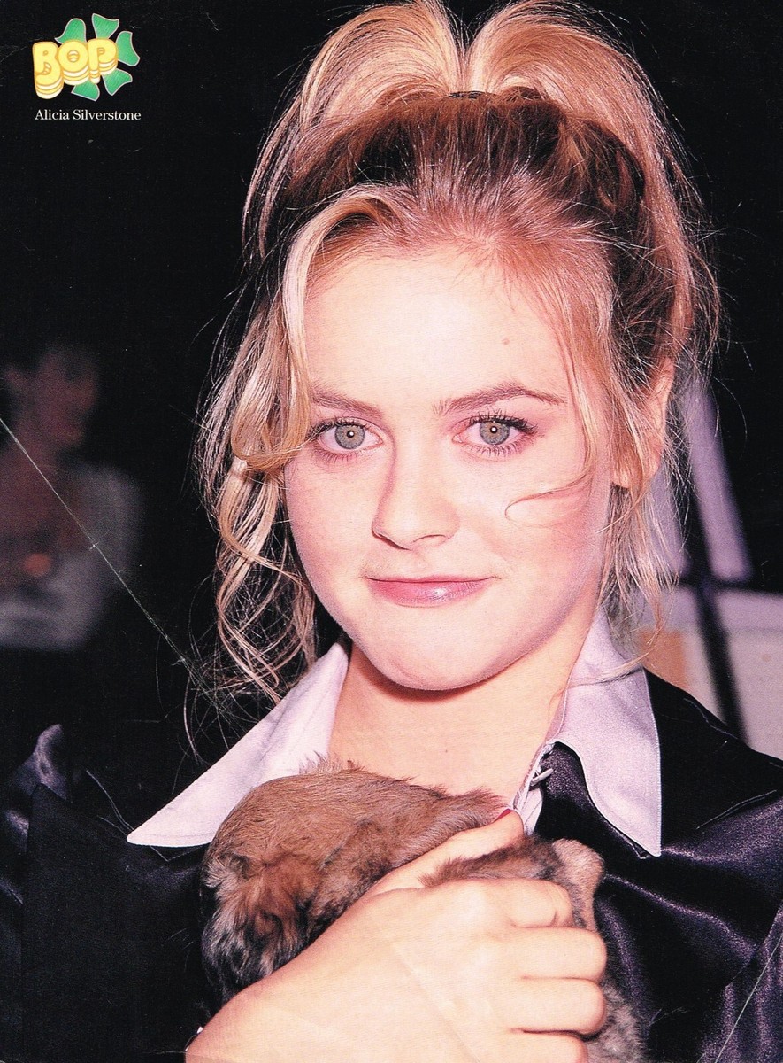 ゆん♡/ポスター Jonathan Bouck Alicia Silverstone 11