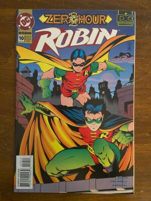 ROBIN #10 (DC, 1993) VF Zero Hour