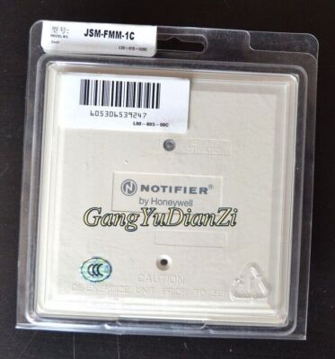 1PC NEW FOR NOTIFIER JSM-FMM-1C Input Module One Year Warranty #