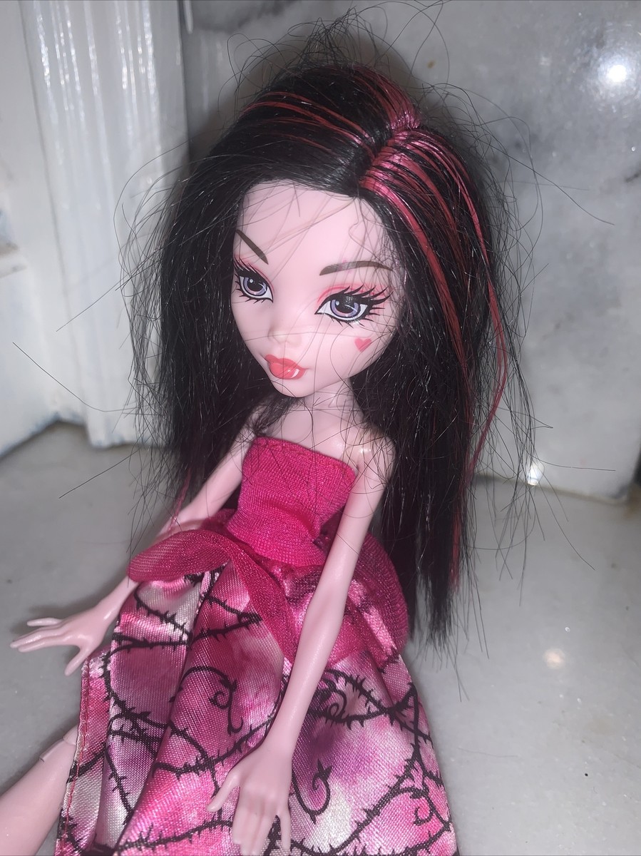 Boneca Mattel Monster High Draculaura Rosa - Compre Agora