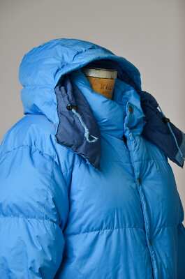Vintage REI Goose Down Blue Expedition Puffer Winter Jacket Vintage REI Goose Down Blue Expedition Puffer Winter Jacket