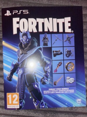 Fortnite Cobalt Star Bundle inkl. 1000 V-Bucks | Download-Code PS5
