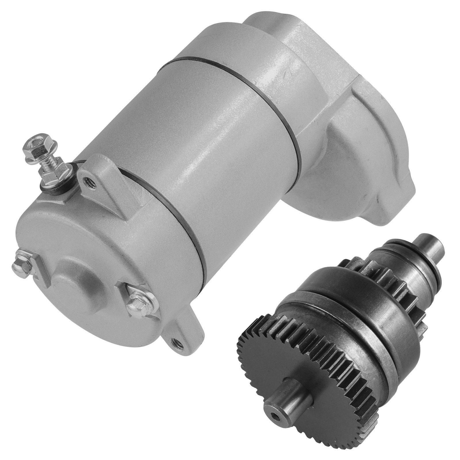Starter Motor Drive For Polaris Trail Blazer 250 & 400 (1990-2006) - 12V, 9-Tooth, Replaces 308-4403 13 thumbnail image
