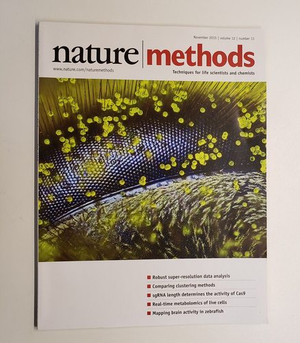 Nature Methods November 2015 Vol. 12 Issue No 11 - EXCELLENT CONDITION ...