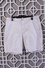 Peter Millar Shorts Mens 38 Beige Khaki Chino Casual Outdoors Pockets Preppy Men
