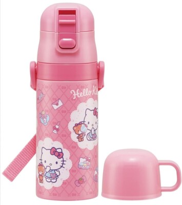 2way direct drinking 410ml cup drinking 350ml Sanrio Hello Kitty SKCP3-A