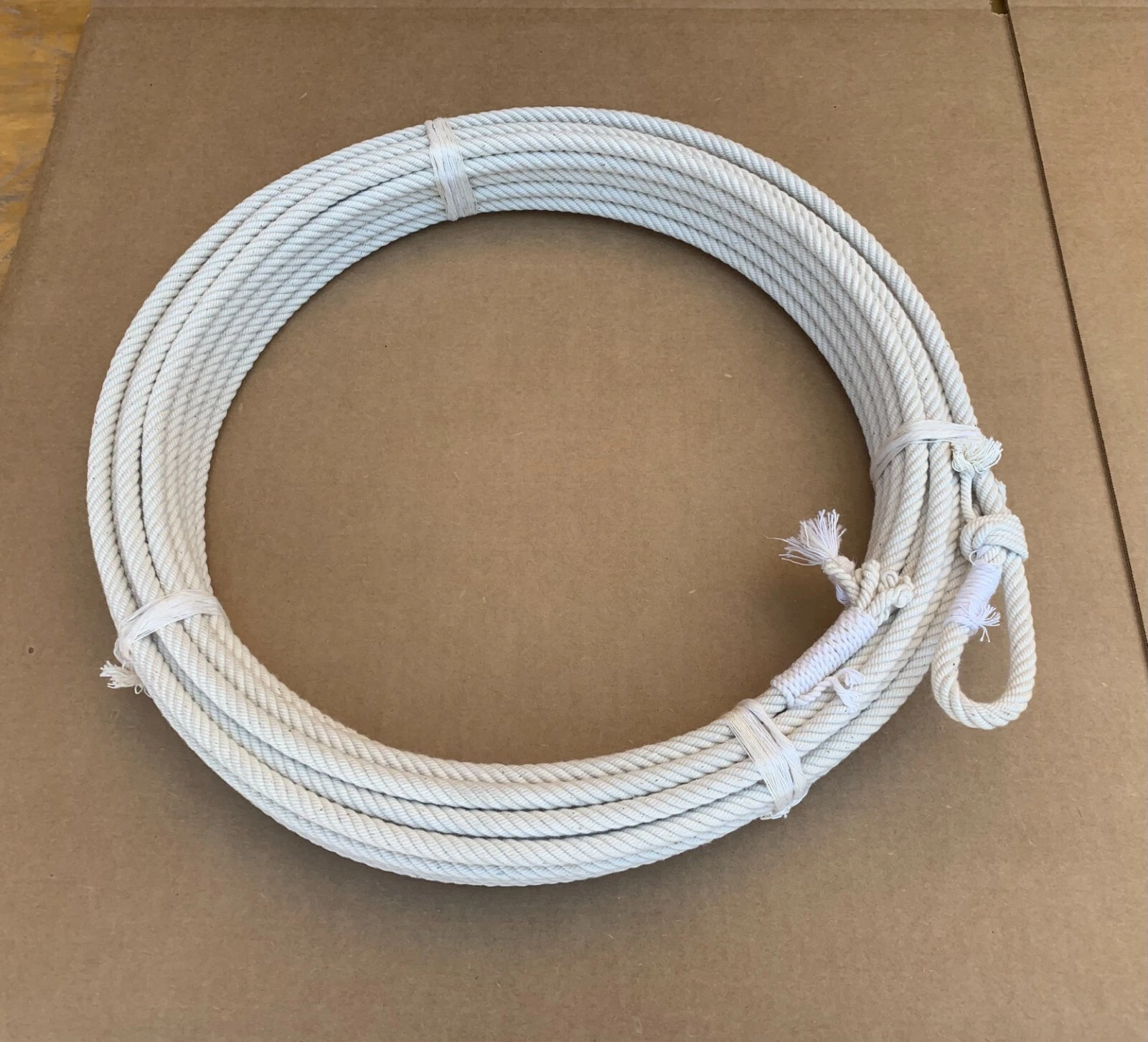 Купить Ибей | SADDLE HORSE CHARRO ROPE. REATA PARA LAZAR. CHAVINDA ...