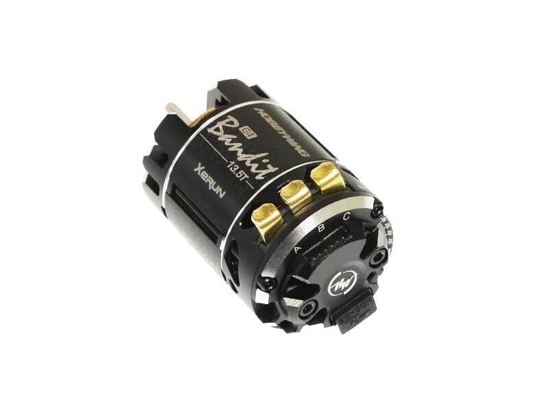 HOBBYWING XERUN BANDIT 13.5T OBL BLACK G4 Brushless Motor
