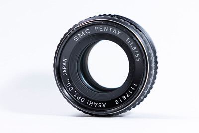 Pentax SMC Takumar 55mm f/1.8  Standard M42 MF Lens From Japan (1117819)