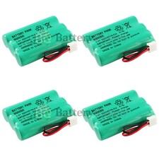 4 NEW Cordless Home Phone Rechargeable Battery for Motorola SD-7500 SD-7501 HOT 