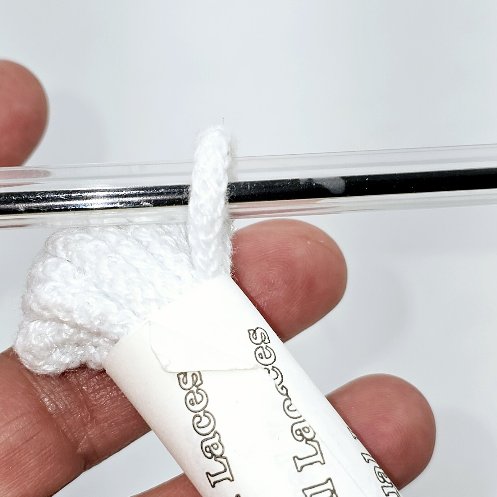 Lotto 3 paia di corde per scarpe bianche rotonde 36" pollici lacci casual 91 cm