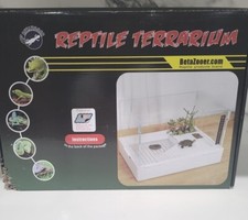 Reptile Kit Terrarium Starter Tank Habitat Terrariums Turtle Glass Reptiles