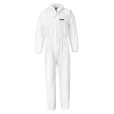 Portwest ST40 BizTex Microporous Hooded Protective Coverall Type 5/6
