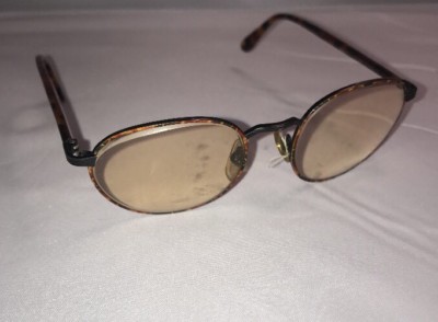 Faconnable Tortoise Eyeglasses Frames HANDMADE IN FRANCE 48[] 20 140