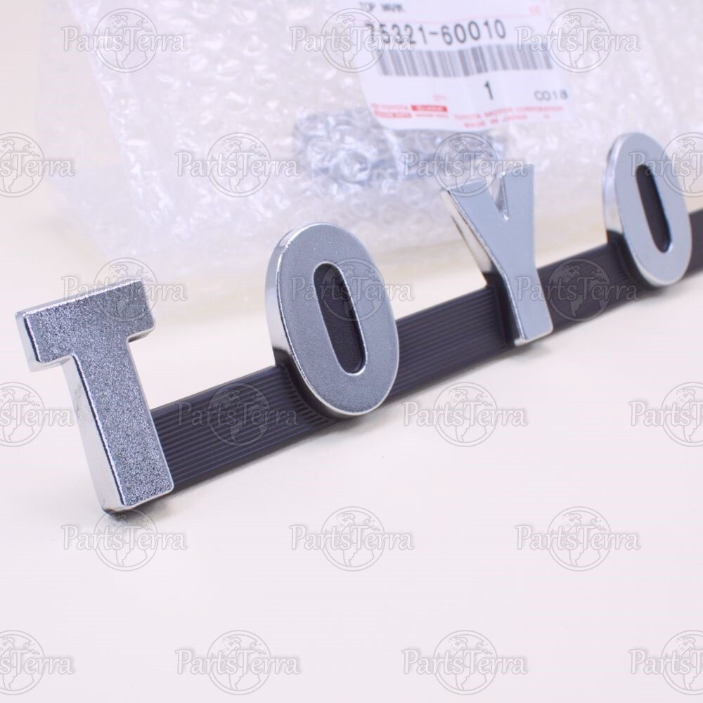 1969-1974 Toyota Land Cruiser FJ40 BJ40 OEM Front Grille Panel