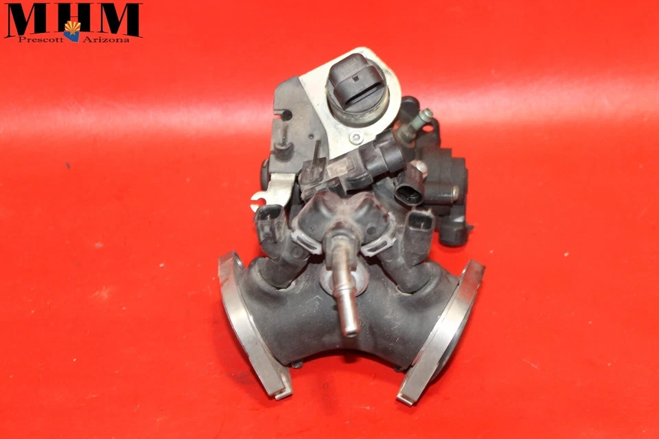 2006 HARLEY-DAVIDSON SOFTAIL SPRINGER FXSTS FXSTSI THROTTLE BODY KNOWN GOOD Foto 4 de 4