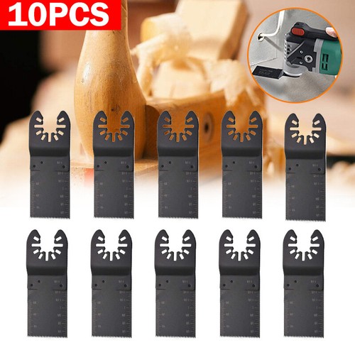 10* Oscillating Bimetal Saw Blade Metal Cut Multi Tool For DeWalt