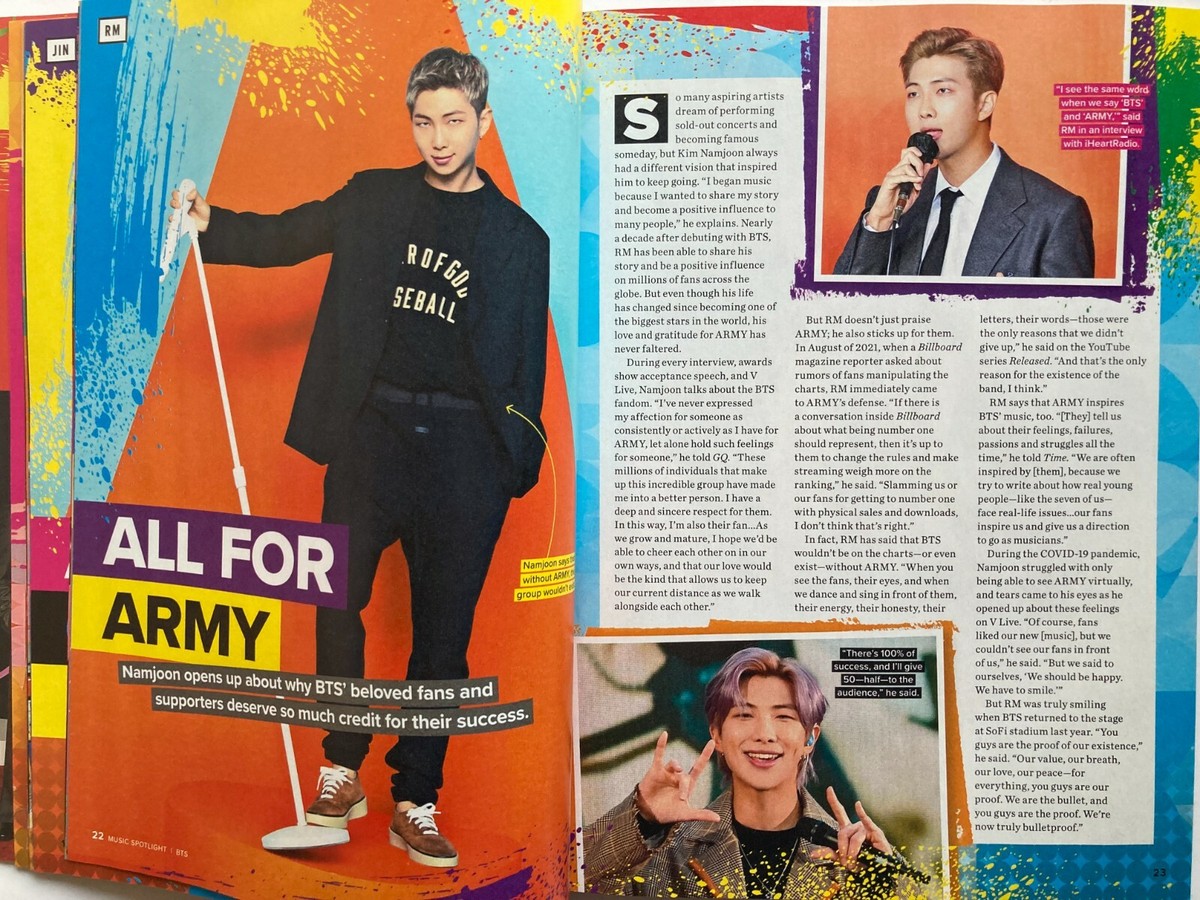 BTS Up Close and Personal 海外雑誌 BTS Up Close and Personal 海外雑誌 BTS Magazine Issue 33 Up