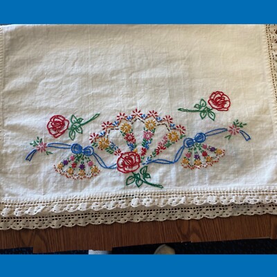 vintage embroidered dresser scarves Sheath Cocktail Dress Elegant Floral Embroidery Dress Tea Length One S main image 0